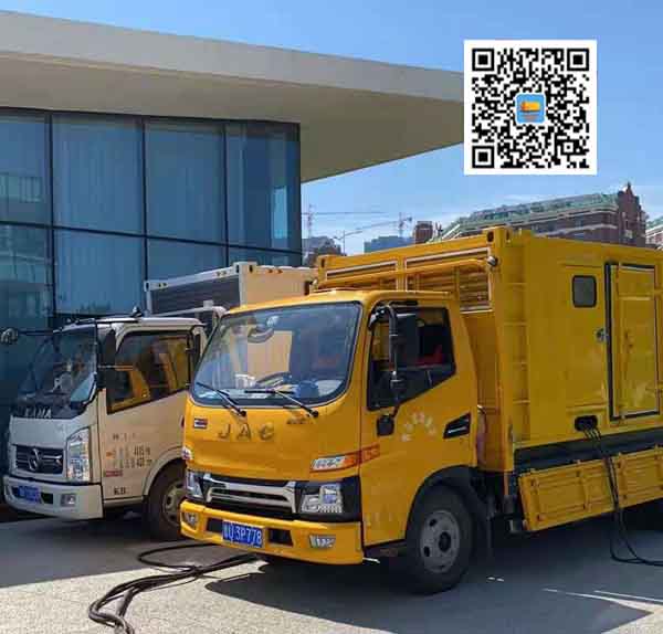海盐出租发电车