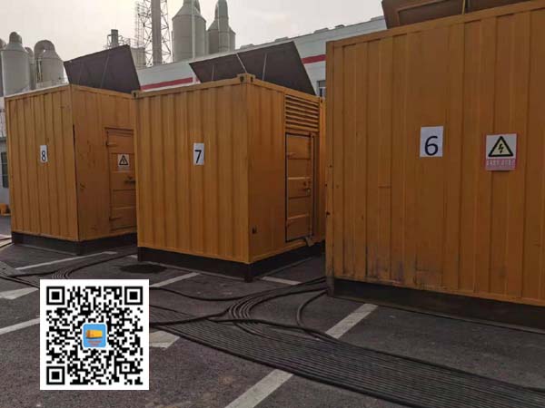 海盐租赁发电机150kw发电机要用多大电缆？