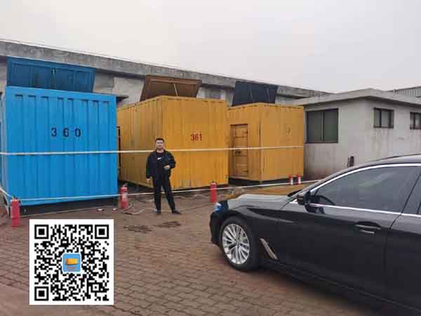海盐柴油发电机组的维护保养方案
