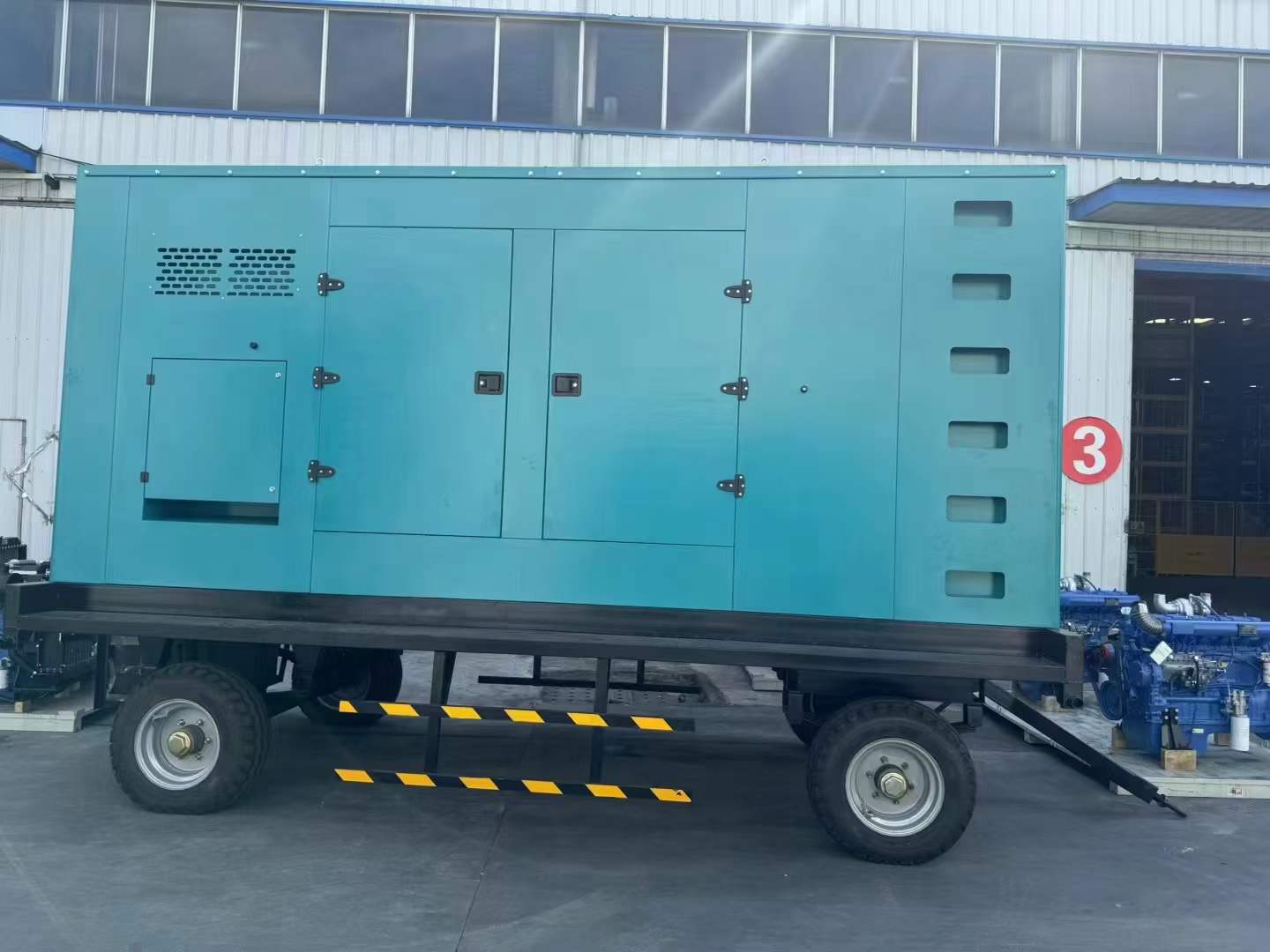 海盐哪些因素会影响柴油发电机组的应用场景？