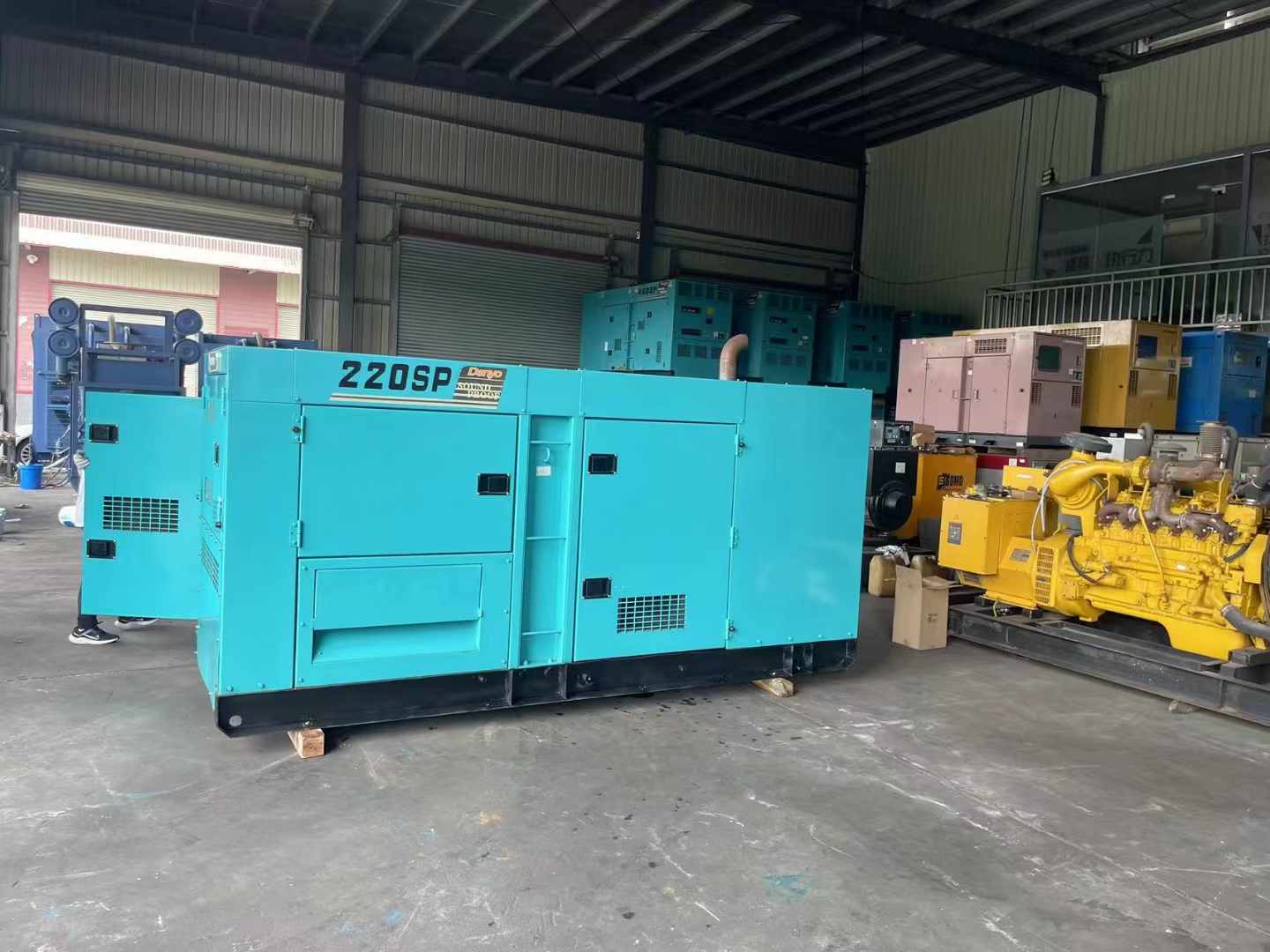 海盐600kW柴油发电机组带载能力?