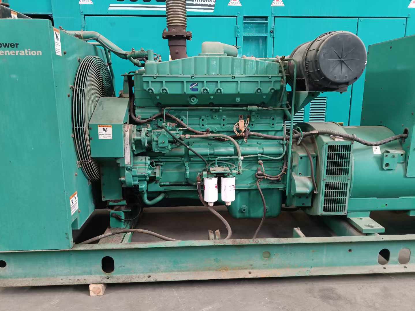 海盐过载会对 600kW 柴油发电机组造成哪些损害?