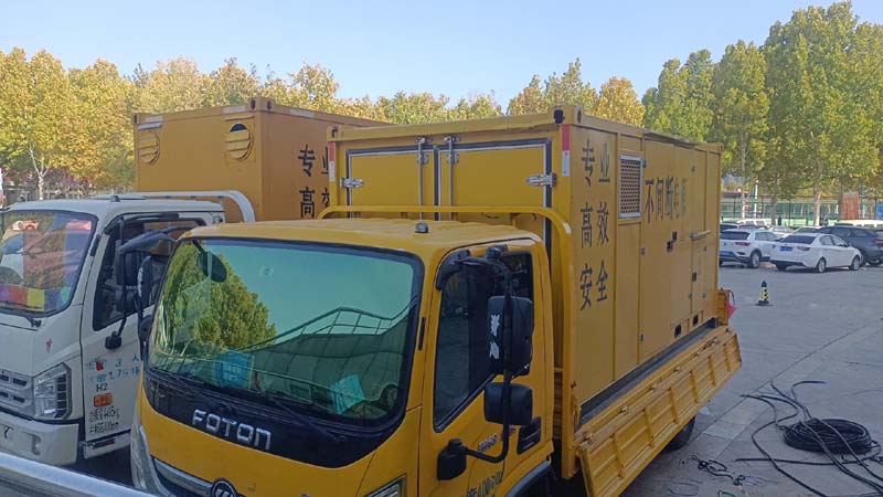 海盐柴油发电机组和UPS电源如何配合工作?
