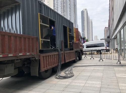 海盐冷却液不足的情况下如何检查柴油发电机组？