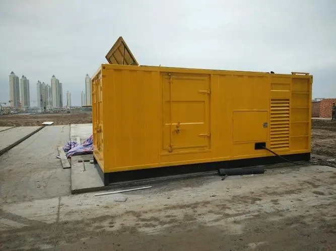 海盐如何降低200KW柴油发电机机组的油耗？